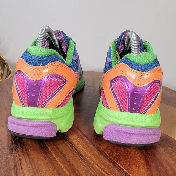 New Balance 580 Size 9 Limited V2 Rainbow Sneaker Running Shoe M580RR2 Athletic - Picture 4 of 17
